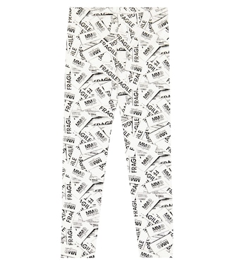 Leggings in misto cotone | MM6 Maison Margiela Kids