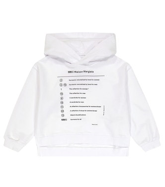 Hoodie aus Baumwolle | MM6 Maison Margiela Kids