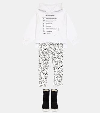 Hoodie aus Baumwolle | MM6 Maison Margiela Kids