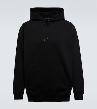 Sudadera con capucha de algodón | Balenciaga