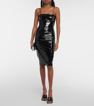 Robe en cuir synthétique | Wolford