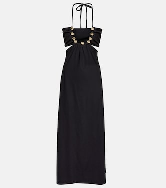 Vestido largo Byonce adornado | Dodo Bar Or