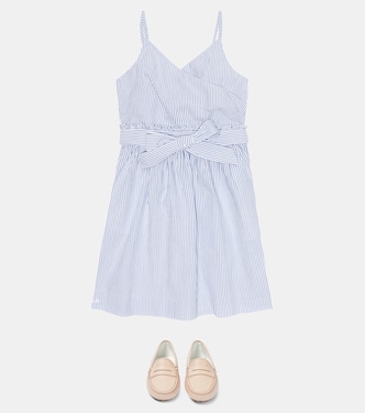 Robe rayée en coton | Polo Ralph Lauren Kids