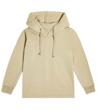 Hoodie aus Baumwoll-Jersey | Rick Owens Kids