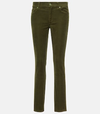 Jeans slim Roxanne in velluto a coste | 7 For All Mankind