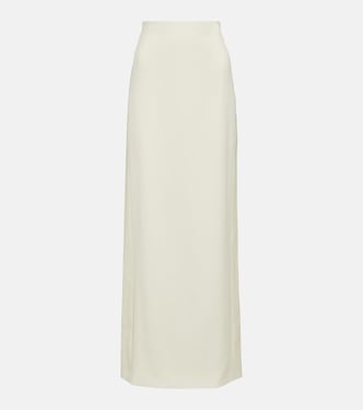 Virgin wool maxi skirt | Wardrobe.NYC