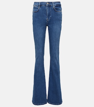 Jeans Le High Flare a vita media | Frame