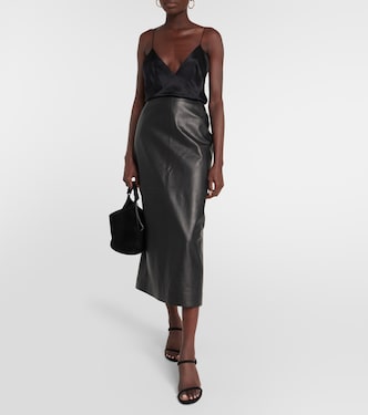 Grisella silk camisole top | Khaite