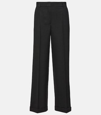 Pantaloni regular in misto lana | Toteme