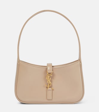 Schultertasche Le 5 à 7 Mini aus Leder | Saint Laurent