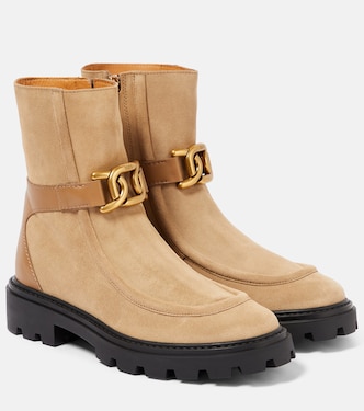 Kate suede ankle boots | Tod's