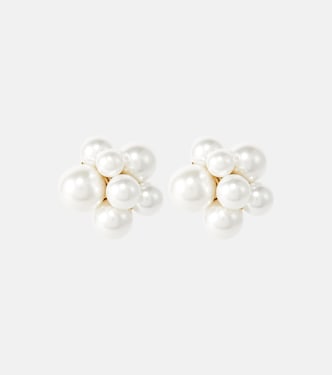 Boucles d'oreilles clip | Oscar de la Renta