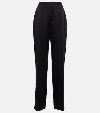 Pantaloni regular a vita media | Brunello Cucinelli