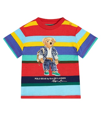 Baby - T-shirt Polo Bear in cotone | Polo Ralph Lauren Kids