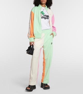 Logo colorblocked track pants | Palm Angels