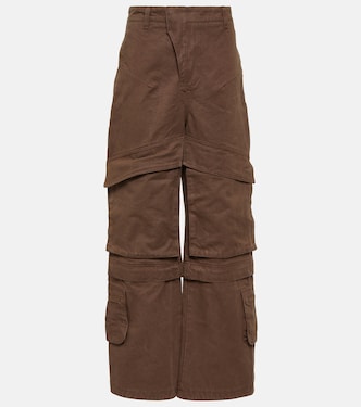 Pantalon cargo Hard en toile de coton | Entire Studios