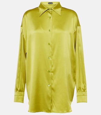 Chemise en soie mélangée | Tom Ford