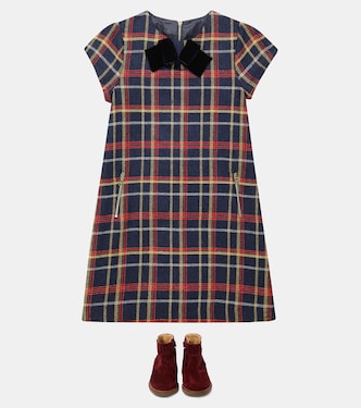 Wool-blend dress | Tartine et Chocolat