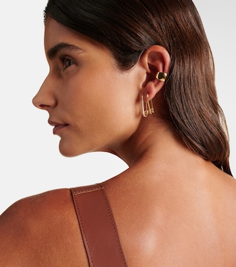 Boucle d'oreille unique Galaxy en or 18 ct | Anita Ko