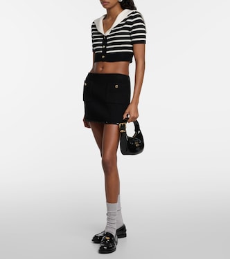 Sac Vernice Mini en cuir verni | Miu Miu