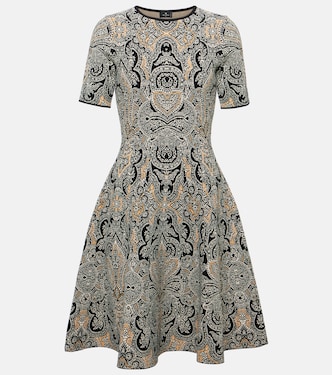 Paisley printed minidress  | Etro