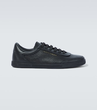 Baskets Saint Tropez en cuir | Dolce&Gabbana