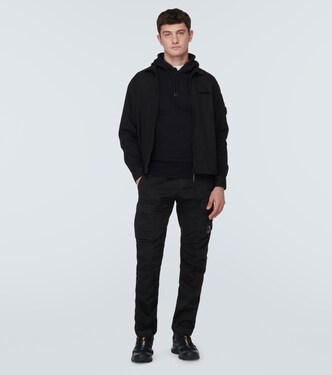 Cotton fleece hoodie | C.P. Company