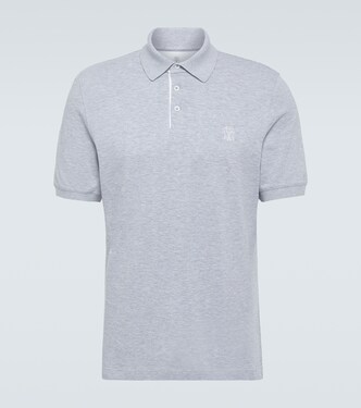 Polo de algodón | Brunello Cucinelli