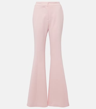 Desmond virgin wool crêpe flared pants | Gabriela Hearst