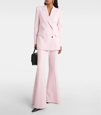 Desmond virgin wool crêpe flared pants | Gabriela Hearst