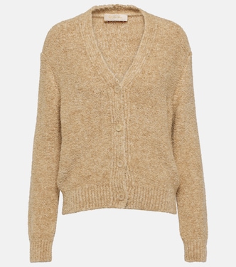 Cardigan aus Seide, Kaschmir und Leinen | Loro Piana