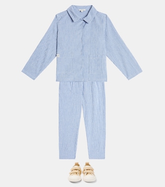 Hemdjacke Kory aus Seersucker | Liewood