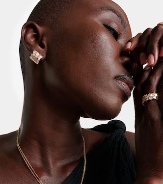 Boucles d'oreilles en or 18 ct et diamants | Suzanne Kalan