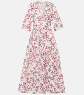 Elowen printed midi dress | Emilia Wickstead