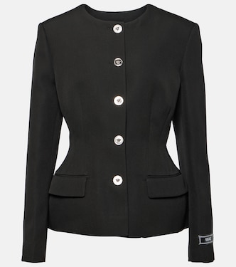 Blazer Medusa '95 in lana vergine | Versace