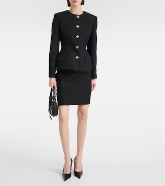 Blazer Medusa '95 in lana vergine | Versace