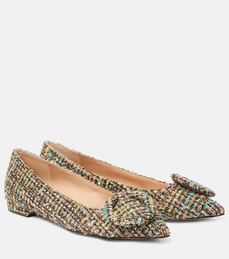 Ballerine Venezia in bouclé | Gianvito Rossi