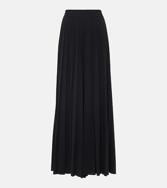 Leisure Arizia jersey wide-leg pants | Max Mara
