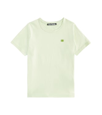 Nash Face 코튼 저지 티셔츠 | Acne Studios Kids