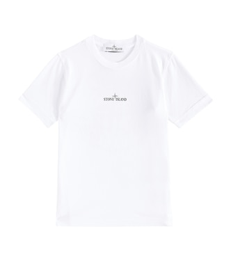 T-Shirt Compass aus Baumwoll-Jersey | Stone Island Junior