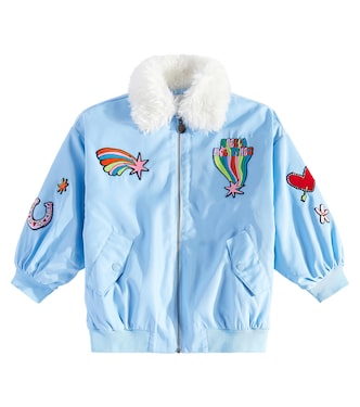 Giacca con ricamo | Stella McCartney Kids