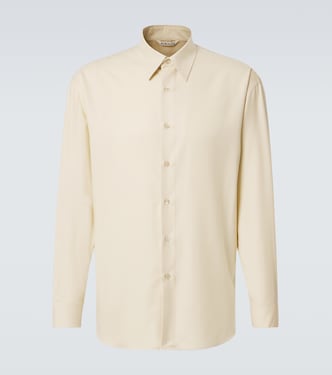 Chemise en laine | Auralee