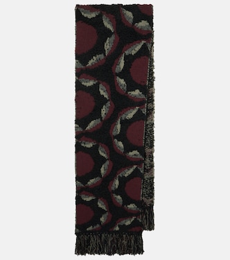 Bufanda de mezcla de lana estampada | Etro