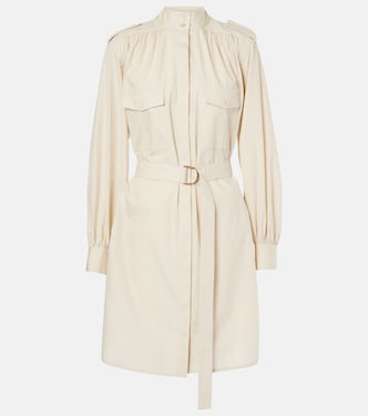 Belted cotton midi dress | Chloé