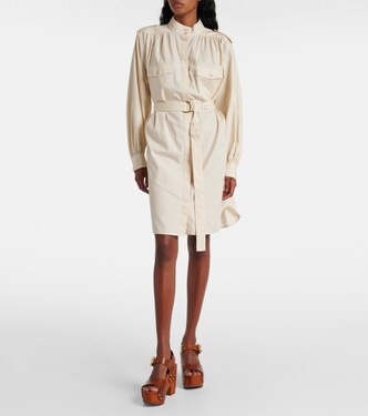 Robe midi en coton | Chloé