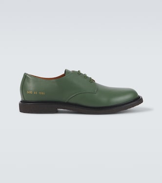 Derbies Officers en cuir | Common Projects