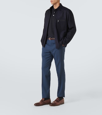 Hemdjacke aus Wolle | Zegna
