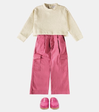 Pantaloni cargo in cotone | Il Gufo