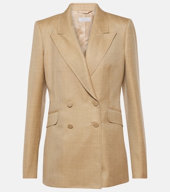 Wool, silk and linen blazer | Gabriela Hearst
