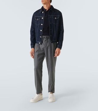 Hose aus Flanell | Brunello Cucinelli